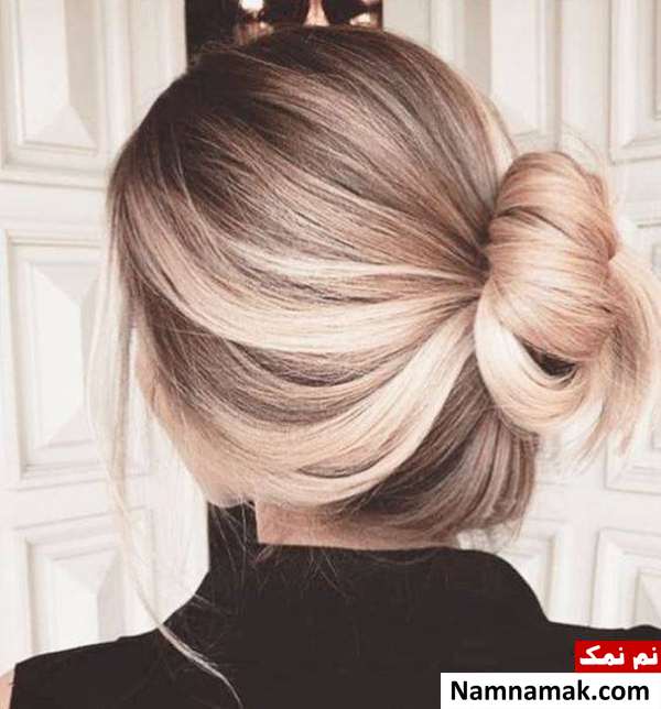 رنگ مو هایلایت جدید تابستانی رنگ مو هایلایت
