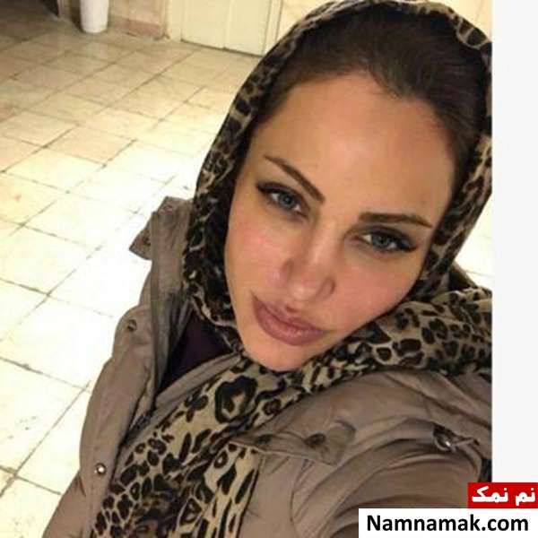 رامانا بدل ایرانی آنجلینا جولی