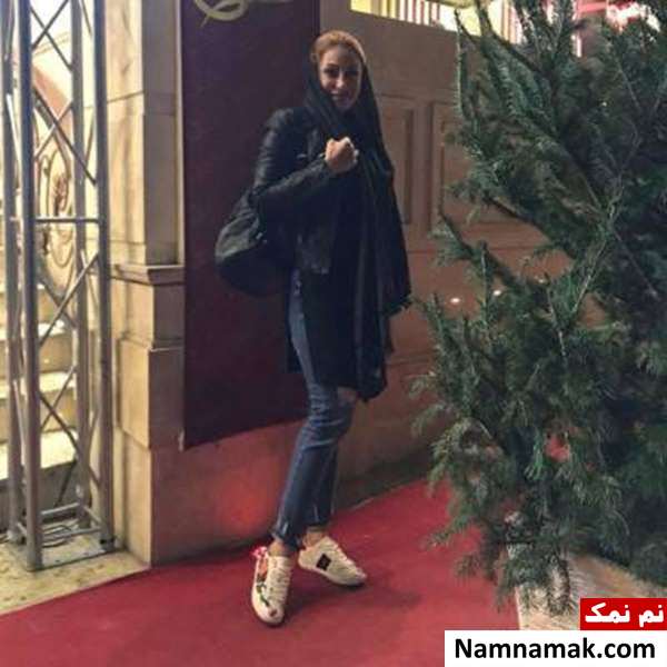 رامانا بدل ایرانی آنجلینا جولی