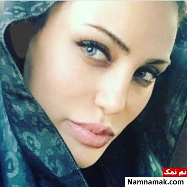 رامانا بدل ایرانی آنجلینا جولی