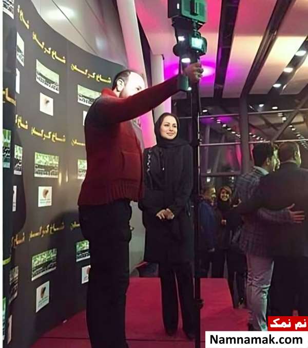 بدل ایرانی آنجلینا جولی
