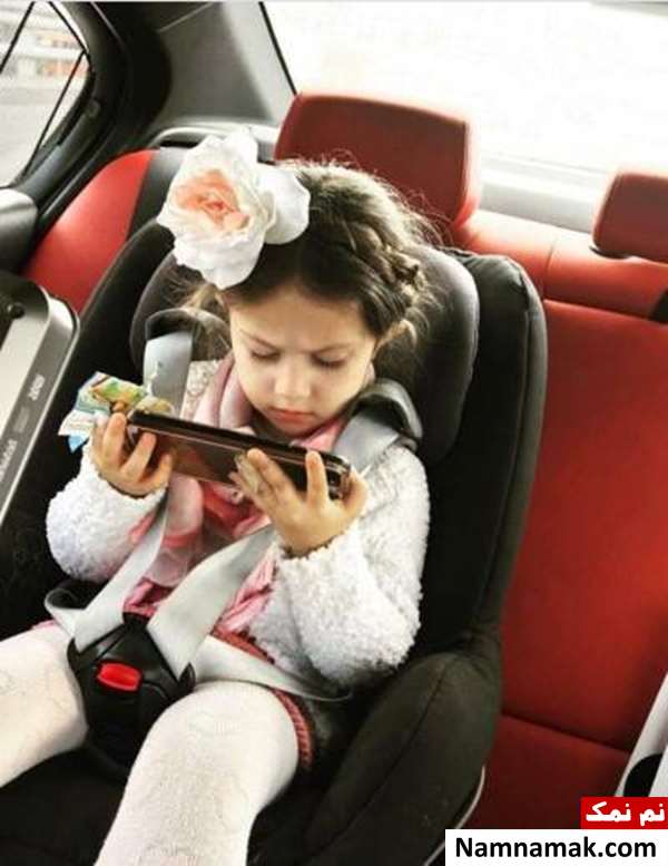  دختر شاهرخ استخری