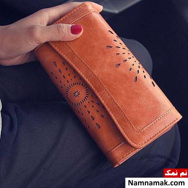 کیف پول دست دوز