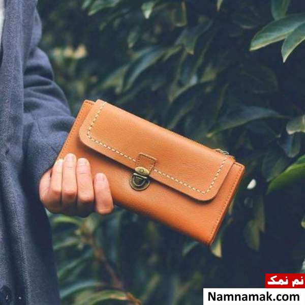 کیف پول چرم