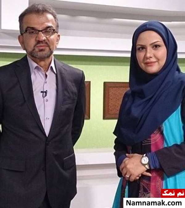 نیلوفر امینی فر مجری سیمای خانواده نیلوفر امینی فر