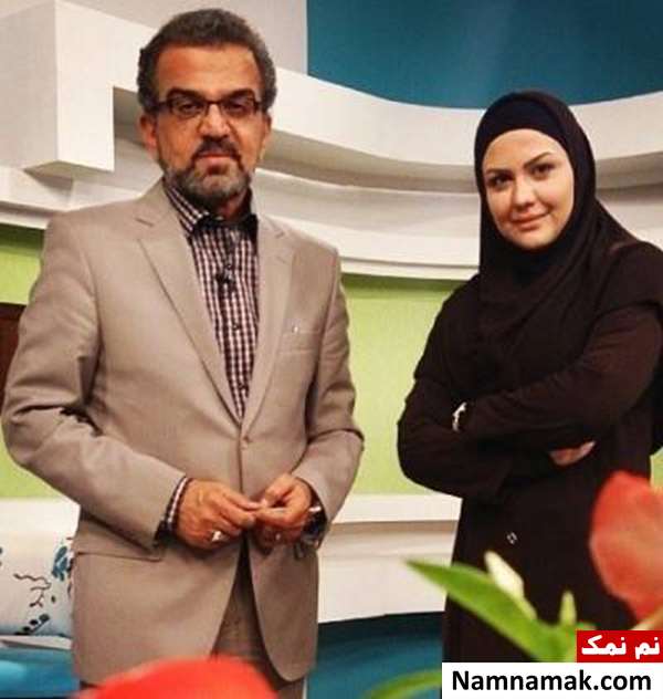 نیلوفر امینی فر و هرمز شجاعی مهر مجری خانواده نیلوفر امینی فر