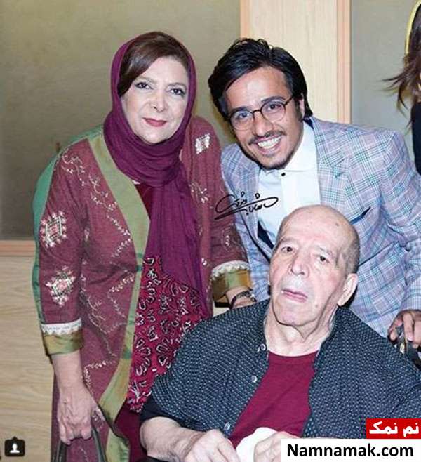 عکس جدید محسن قاضی مرادی و همسرش محسن قاضی مرادی و همسرش