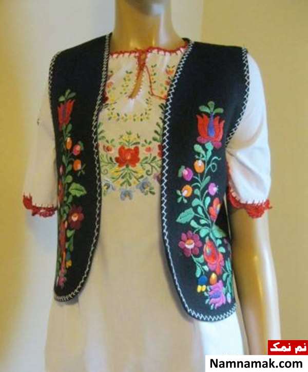  ژیله های سنتی بلند