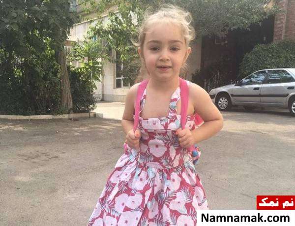 دختر بیژن بنفشه خواه