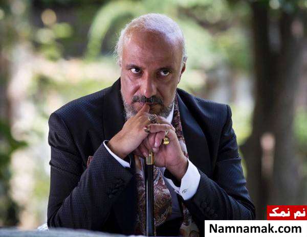 امیر جعفری تجنگی سریال ممنوعه