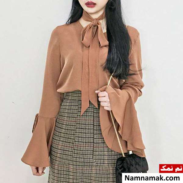 بلوز دامن دخترانه