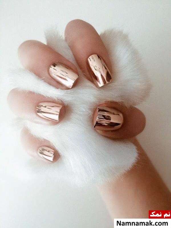 جذاب ترین رنگ های لاک آینه ای لاک آینه ای