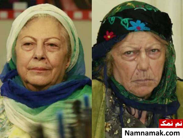 تست گریم ثریا قاسمی در فیلم سینمایی دوچ ثریا قاسمی