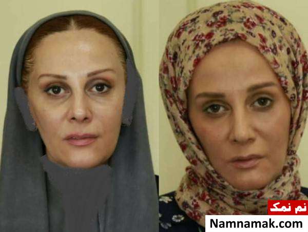تست گریم شیوا خسرومهر در فیلم سینمایی دوچ شیوا خسرومهر