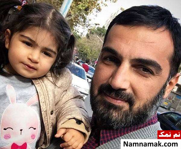 کوروش سلیمانی در کنار دخترش مهرآفرین کوروش سلیمانی