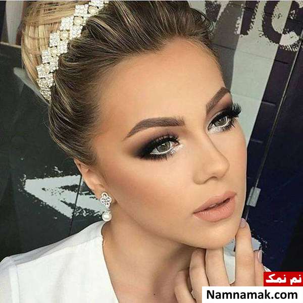 آرایش ساده عروس