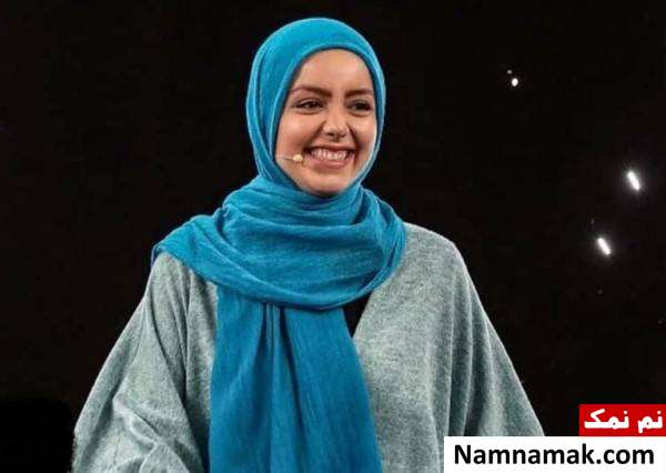 نازنین بیاتی بازیگر گلشیفته در خندوانه نازنین بیاتی در خندوانه