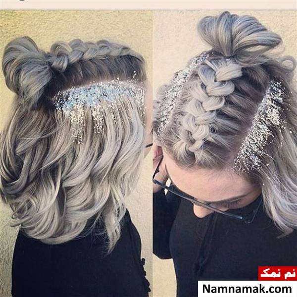 بافت مو کف سر