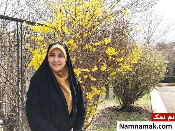 بیوگرافی و عکسهای زهرا خلیلی گوینده خبر و همسر و دخترش عکسهای اینستاگرام زهرا خلیلی