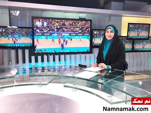 بیوگرافی و عکسهای زهرا خلیلی گوینده خبر و همسر و دخترش عکسهای زهرا خلیلی گوینده خبر