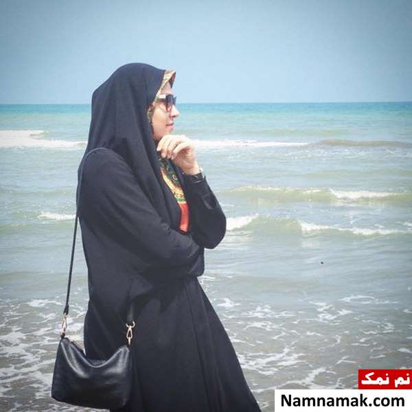 بیوگرافی و عکسهای زهرا خلیلی گوینده خبر و همسر و دخترش عکسهای خانوادگی زهرا خلیلی گوینده خبر