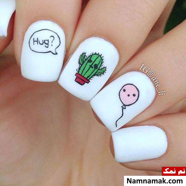 مدل طراحی ناخن برای دختربچه ها مدل طراحی ناخن