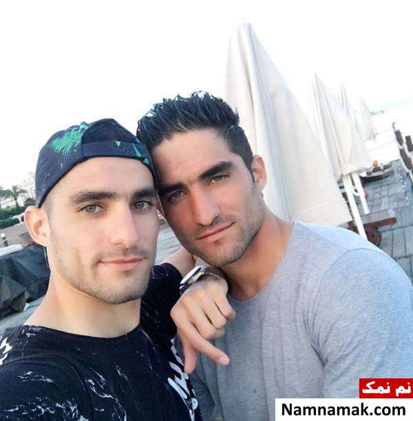 زندگینامه میلاد محمدی و همسرش برادر دوقلو میلاد محمدی
