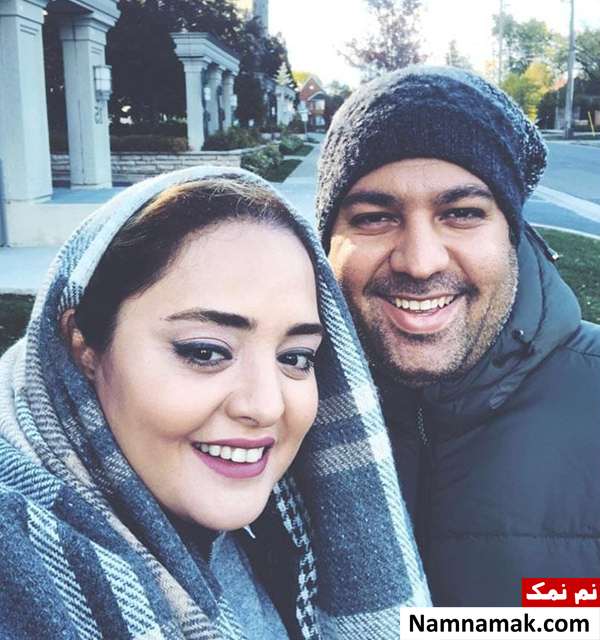عکسهای اینستاگرامی نرگس محمدی و همسرش علی اوجی نرگس محمدی و علی اوجی در کانادا