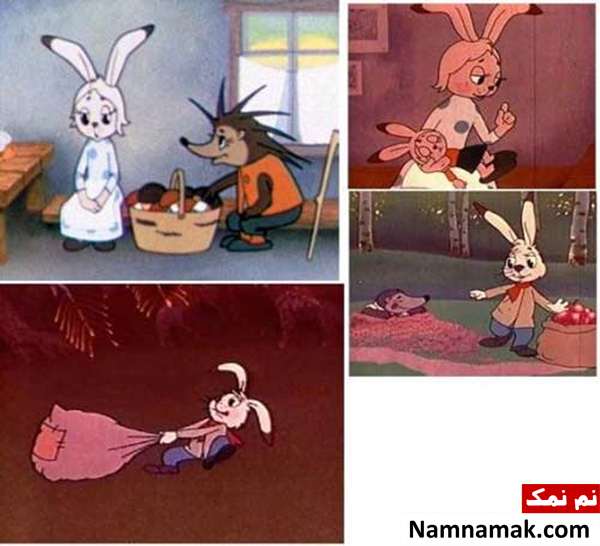 خرگوش مهربون