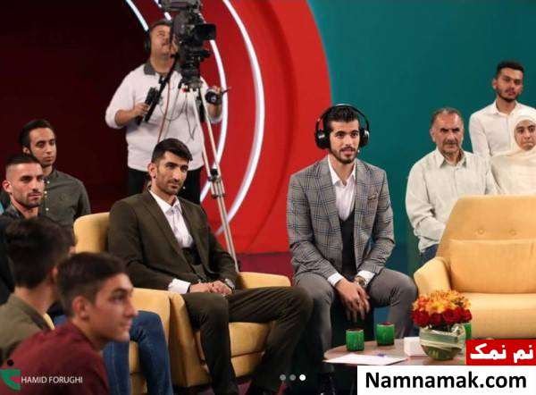 سعید عزت اللهی ، علیرضا بیرانوند و میلاد محمدی در خندوانه خندوانه