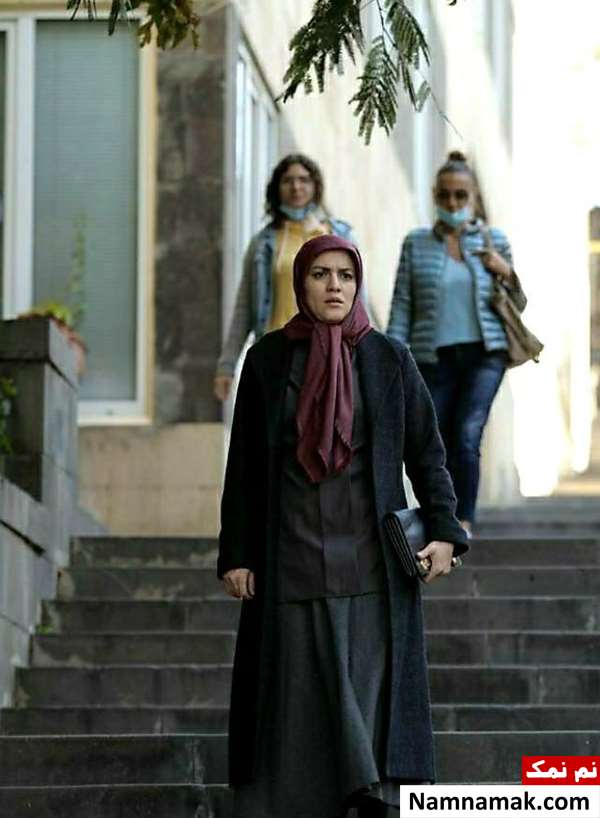 شایسته ایرانی در سریال خانه امن