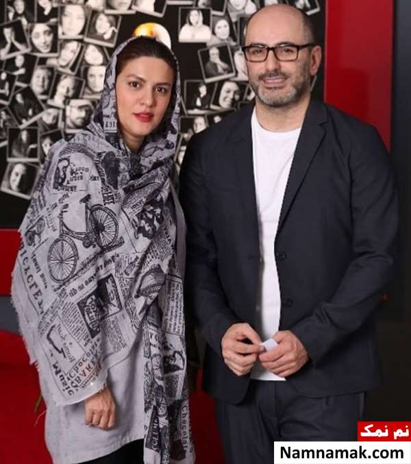 شایسته ایرانی و همسرش