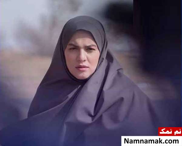 شایسته ایرانی در سریال برف بی صدا می بارد 