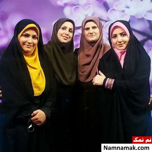 سحر امامی و حانیه سامعی
