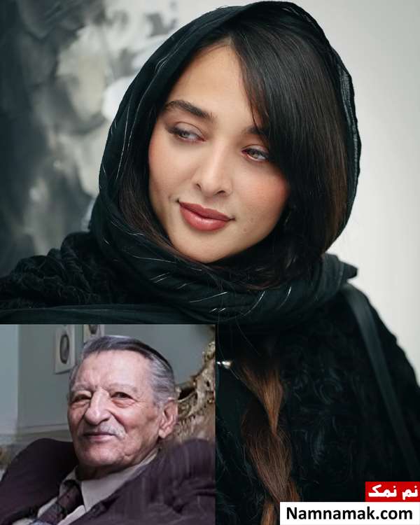 عکس پدر آناهیتا درگاهی
