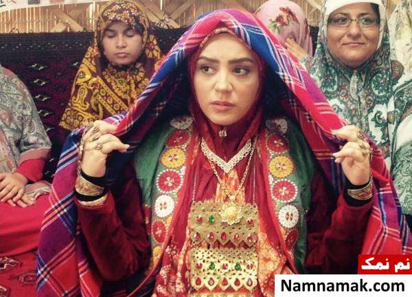 لیلا برخورداری در سریال بازی نقاب ها لیلا برخورداری