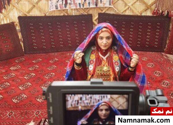 لیلا برخورداری در سریال بازی نقاب ها لیلا برخورداری