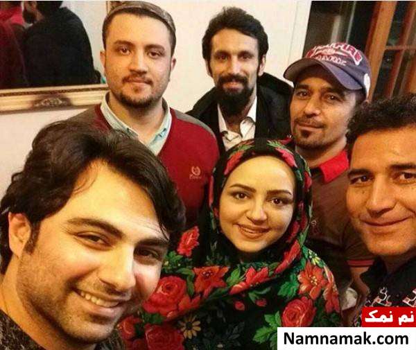 لیلا برخورداری در سریال بازی نقاب ها لیلا برخورداری