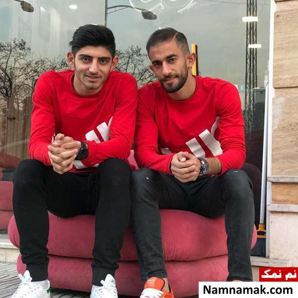 بیوگرافی مهدی ترابی بازیکن فوتبال و همسرش مصطفی نائیج پور و مهدی ترابی