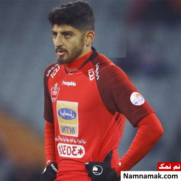 بیوگرافی مهدی ترابی بازیکن فوتبال و همسرش مهدی ترابی