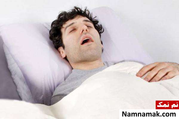 علت خروپف چیست دلیل خروپف