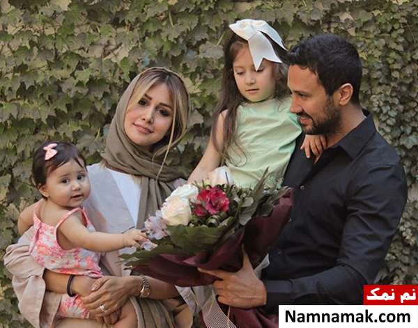 سپیده بزمی پور و همسرش شاهرخ استخری