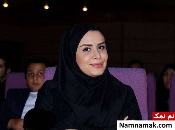 نجمه جودکی مجری مسابقه نما به نما نجمه جودکی