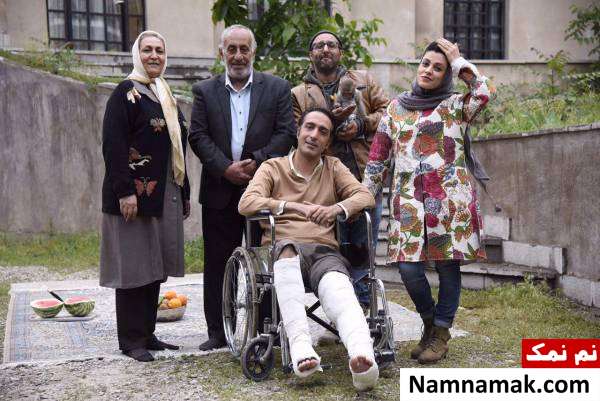 خلاصه داستان و بیوگرافی بازیگران سریال گلشیفته سریال گلشیفته