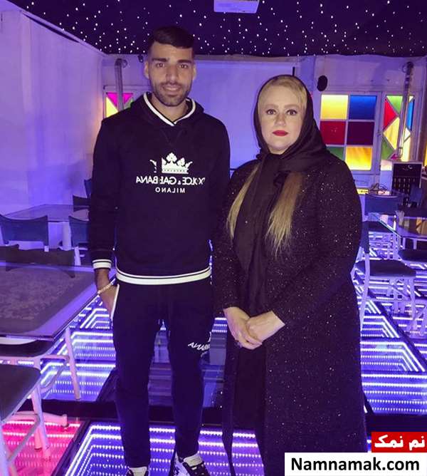 نعیمه نظام دوست و مهدی طارمی