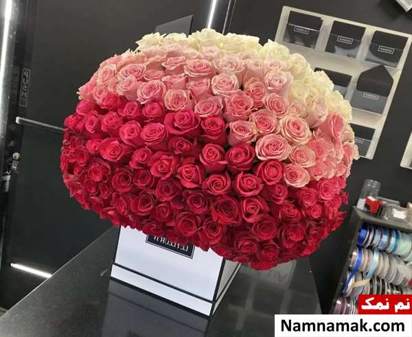 دسته گل مصنوعی