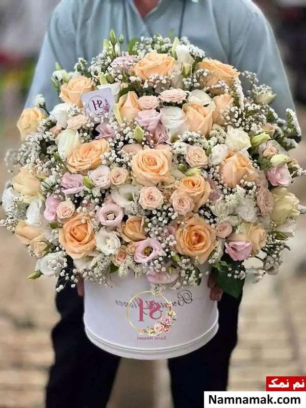 دسته گل طبیعی