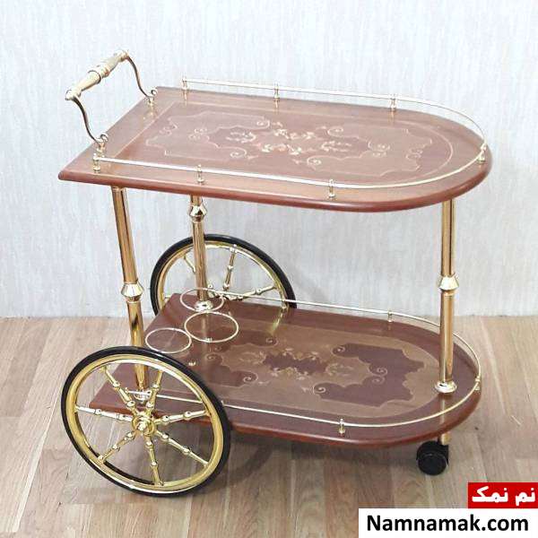 میز بار چرخدار