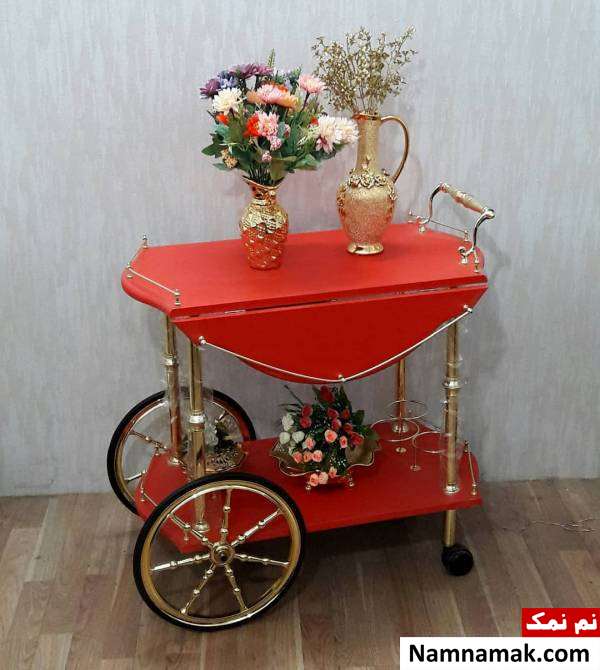 میز پذیرایی عصرانه