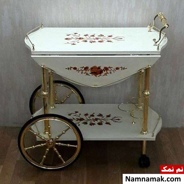 میز چرخدار پذیرایی